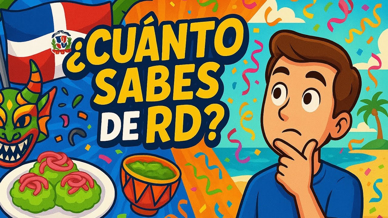 ¿Te consideras dominicano? Seguro no puedes completar estas 50 preguntas sobre RD🔥🇩🇴