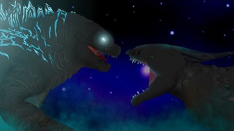 Godzilla Vs Ion Dragon | Animation