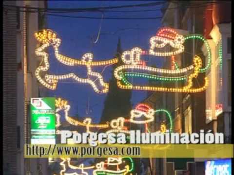 Iluminacin Navidad Lucena 2.009-2.010. Porgesa Ilu...