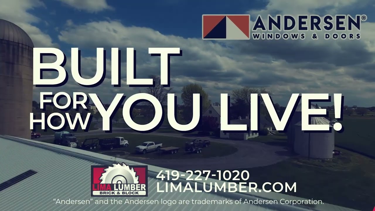 Pole Barns with Andersen Windows