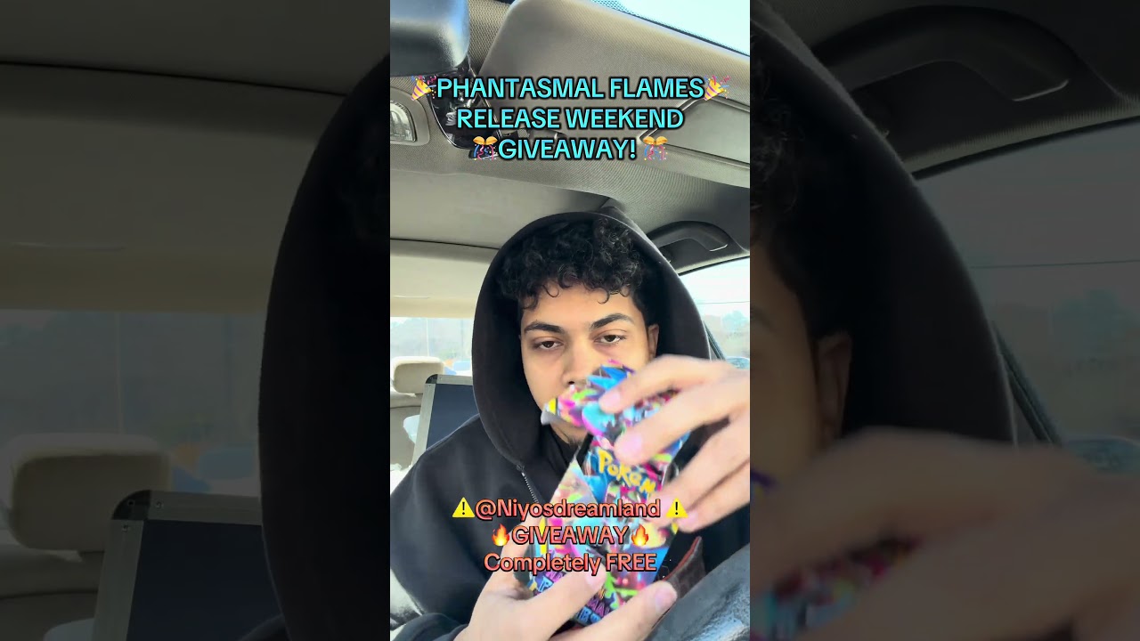 Phantasmal Flames Giveaway Free to join! Instagram for rules! 