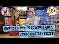 FUNKO POP MYSTERY BOXES!! Jempops and McDorkpops $60 BOXES. WE DO PULL A GRAIL BUT WHAT IS IT??
