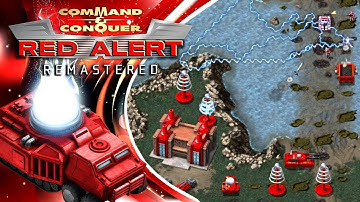 Red alert remastered tester map