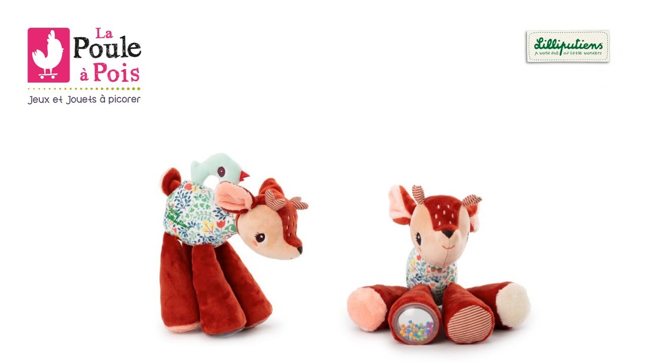 Peluche Stella au Galop (24 cm) : Lilliputiens