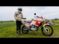 Yamaha XTZ 750 Super Ténéré review. The classic bikes that won Dakar. Part 6 of 6