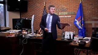 James O&#39;Keefe Starting Over! Describes Backstabbing by the Board of Project Veritas! (FULL SPEECH)