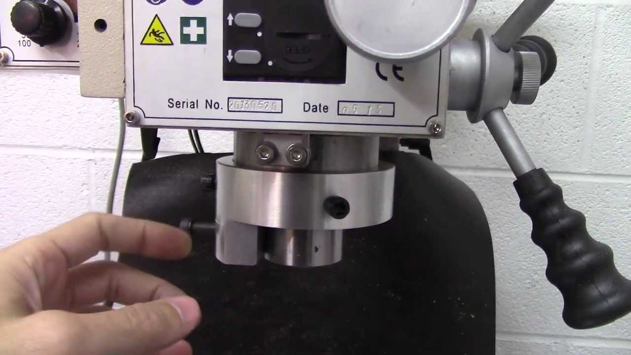 G0704 Spindle Lock YouTube