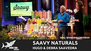 Celebrity Saavy Naturals Update!  Hugo & Barbara Saavedra - Barbara Corcoran Deal Wealth