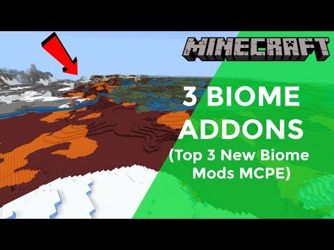 top-3-mcpe-addons-with-custom-biomes!-more-biomes-in-mcpe