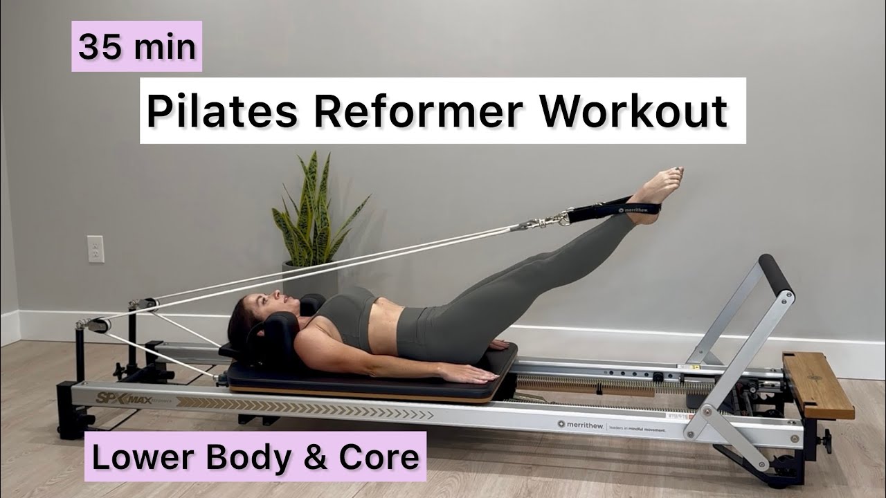 Pilates Reformer Workout | 35 min | Lower Body & Core