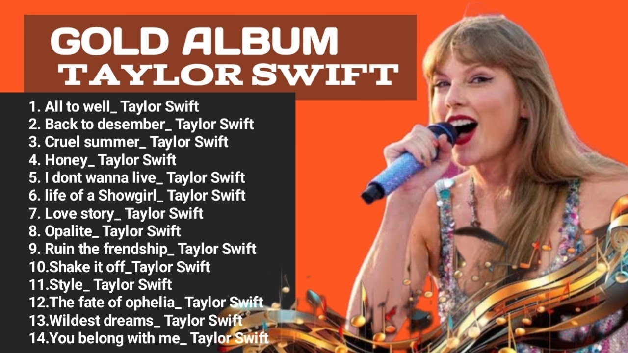 Best Taylor Swift Songs – Full Album Playlist You’ll Never Skip || MUSIC ACOUSTIC