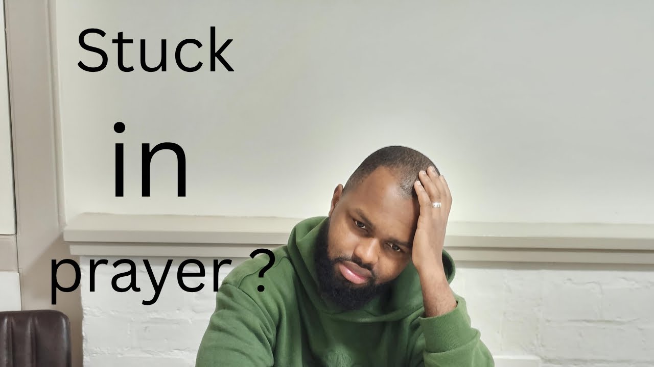 How to pray when you don’t know what to say 