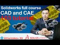 Solidworks full course cad and cae 103 tutorial