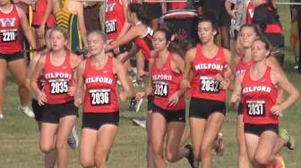 Milford Girls XC, 2025 Cedarville Friendship Cross Country Invitational