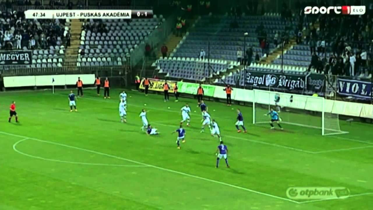 football score Újpest FC Gólösszefoglaló 2/4