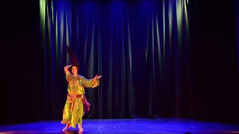 Moroccan Chaabi Dance - Ndia Nasr