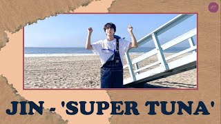 JIN - 'SUPER TUNA' (슈퍼 참치)|| Easy Lyrics
