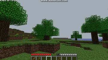 Minecraft Indev episode 1