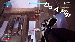 I Sent Him Flying Splitgate Clip #3