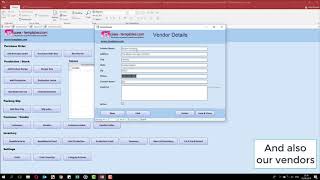 How to Use Restaurant POS Management System Software in Access Database