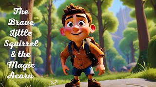 Detalles The Brave Little Squirrel and the Magic Acorn 🌰 | Adventure Story for Kids | Be Brave & Kind! Guía