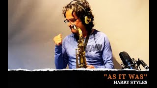 AS IT WAS (Harry Styles) / PEP POBLET (Sax Version)