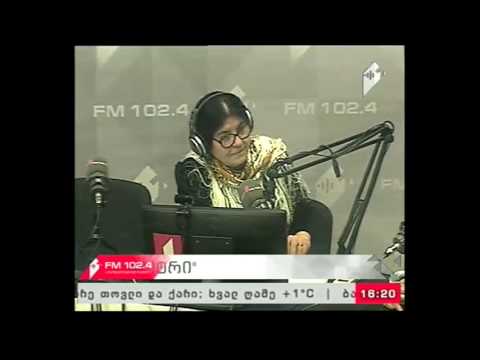 \"ეკომეტრი\" 15.02.17 რადიო - მნიშვნელოვანი რგოლი გარემოსდაცვითი ინფორმაციის გასავრცელებლად