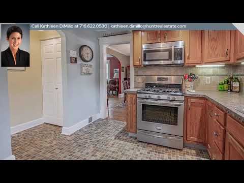 109 Morrow Avenue, Lockport, NY home video tour