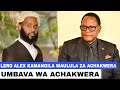ALEX KAMANGILA KWANG ALULA ACHAKWERA ZOBISIKA ZOMWE ANKAPANGA 