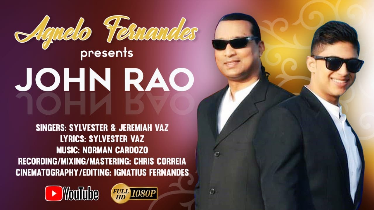 JOHN RAO II AGNELO FERNANDES II ALBUM TUMKANCH LAGON II KONKANI  SONG II