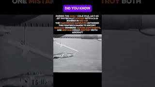 F-84 pilots had to physically dock with a B-36 bomber #military #history