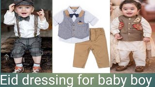 baby boy eid dress