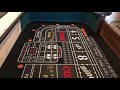 My new craps rig 4ftx8ft