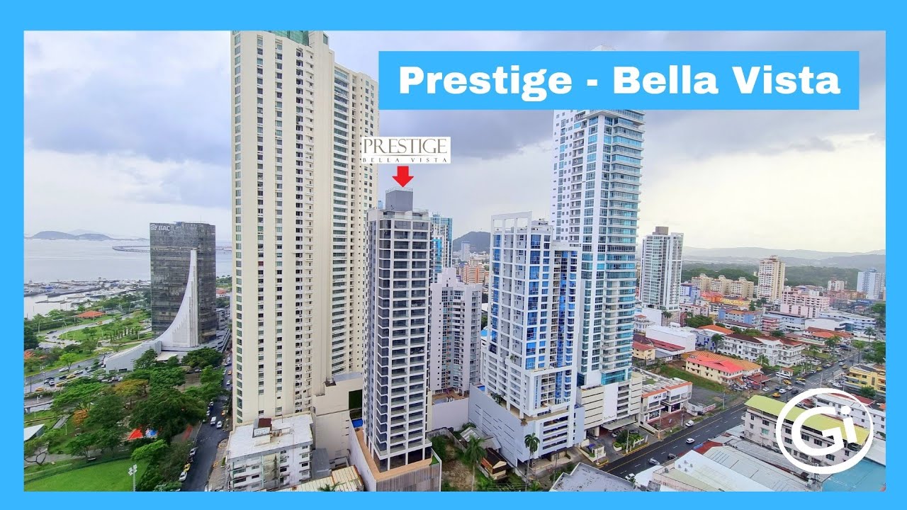 💎 Asi es Prestige el mas Lujoso Edificio de Bella Vista en Panamá a ...