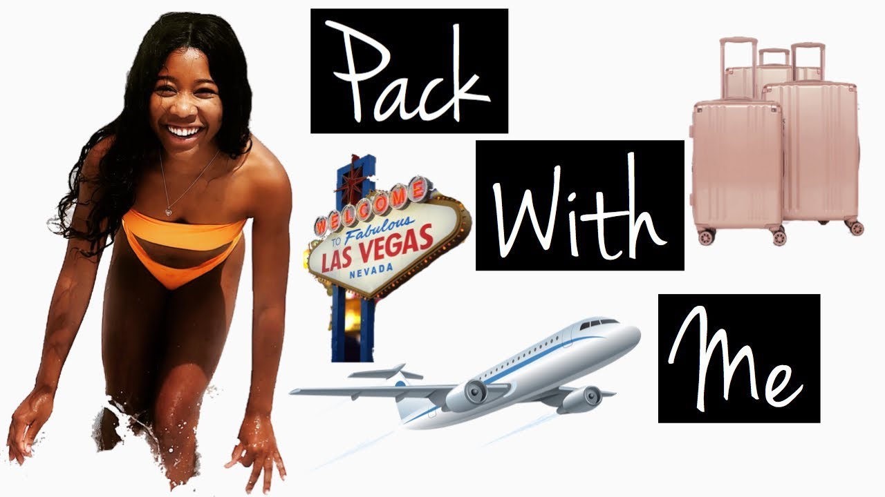 Pack with Me | Las Vegas Trip | How to Pack Efficiently - YouTube