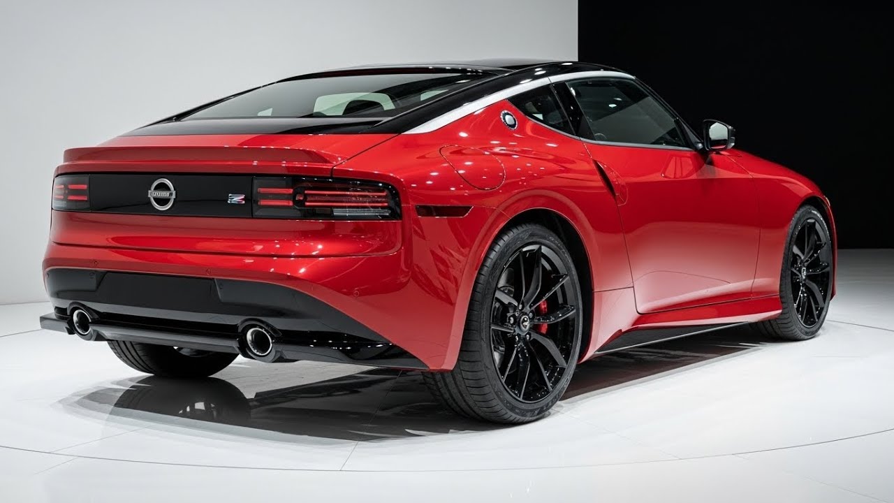 “2027 Nissan Z Unleashed – Ultimate Sports Coupe Revealed!”