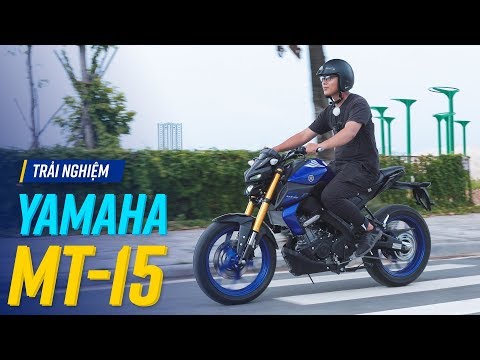 Video Lái thử Yamaha MT-15 chính hãng, đối thủ của Honda... - youtube