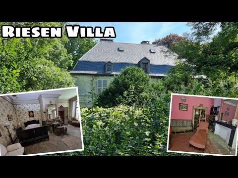 Villa in Frankreich ALLES WIE VOR 70 JAHREN  Lost Place in Frankreich