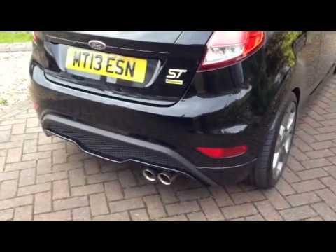 Firsta St Mountune Cat Back Exhaust Firsta St Mountune Cat Back Exhaust