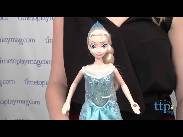 Boneca Princesa Disney - Elsa Musical - Canta Livre Estou - Frozen - 100  Anos - 30 cm - Mattel - superlegalbrinquedos