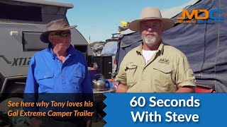 See here why Tony loves his Gal Extreme Camper Trailer screenshot 4