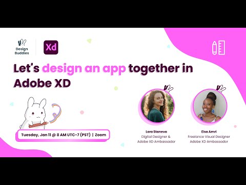 Hey designers, in this video I'll teach you how to design on Adobe XD from  start to end. Link in bio 😁 If you have any questions feel…