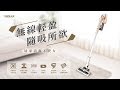 HERAN 禾聯 槍型無線手持吸塵器+配件包 14R1S-HVC+HVC-KITS product youtube thumbnail