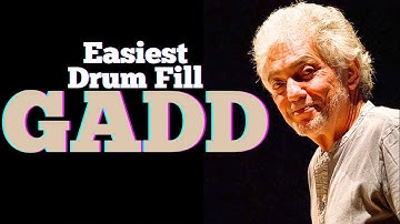 Easy STEVE GADD DRUM FILL! | So Effective | Groups of 3 | 2024