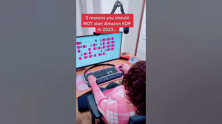 3 reasons you should NOT start Amazon KDP in 2023…