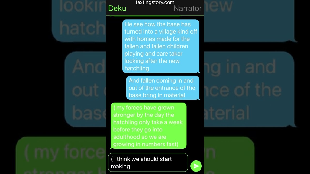 What if deku was a fallen from destiny 2