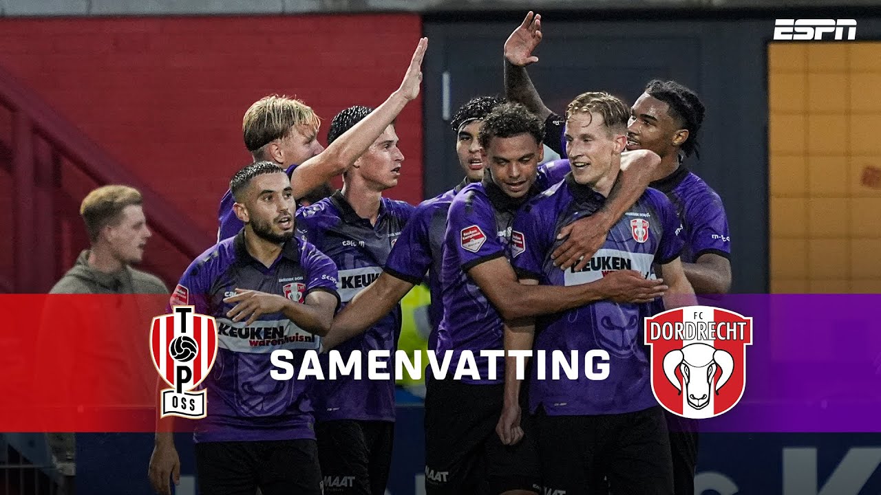 ❌🥅 GEEN PENALTY maar EEN DOELPUNT aan de ANDERE KANT! ⚽️ | Samenvatting TOP Oss - FC Dordrecht