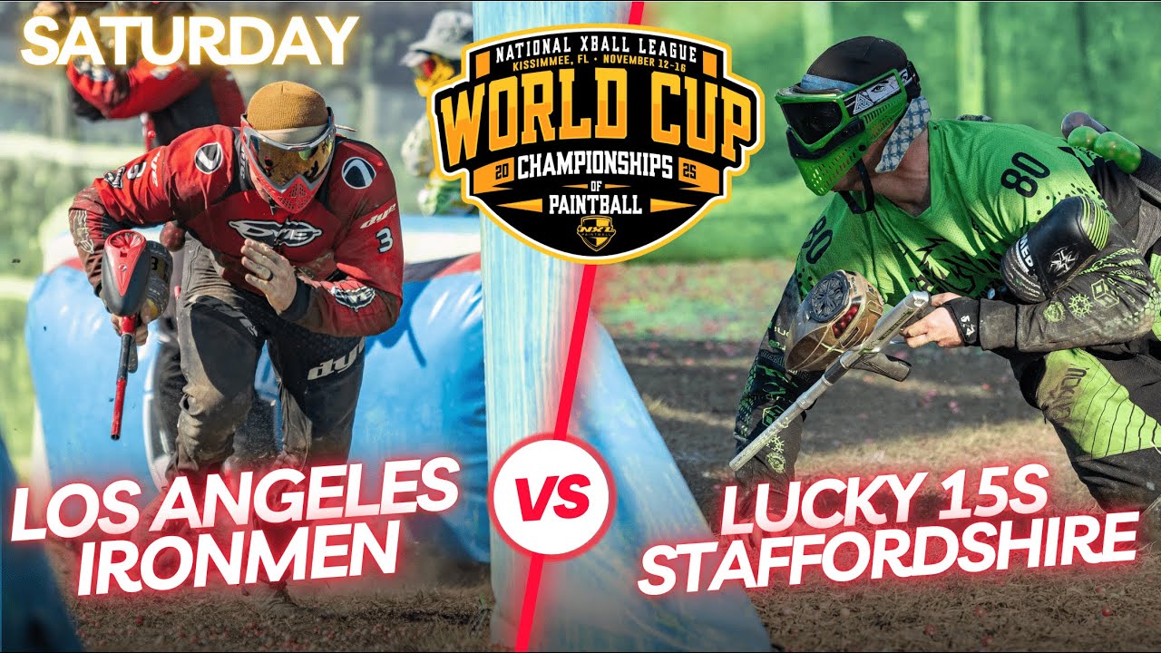 Los Angeles Ironmen против Lucky 15s Staffordshire | Кубок мира NXL - суббота, 15 ноября 2025 года