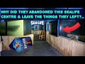 Why Did They Abandoned This SeaLife Centre ￼And Leave The Things They Did?…