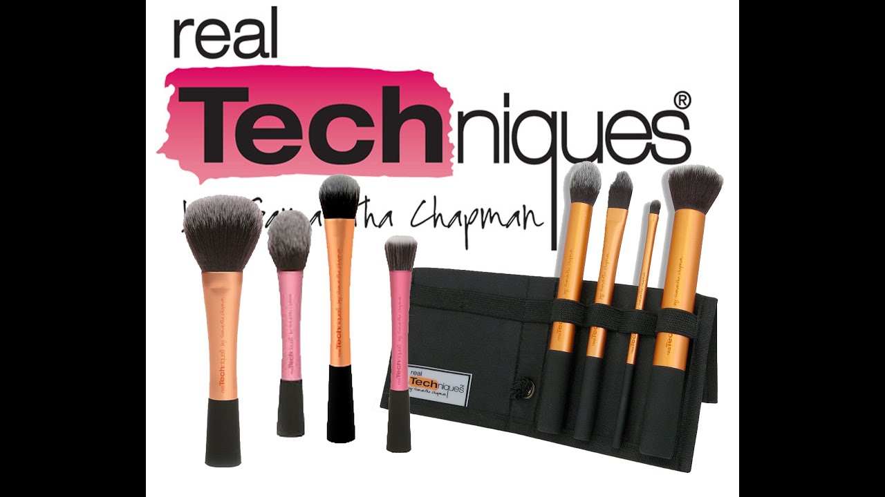 Real Technique Brush (8 brushes includes 1 Core Collection Kit) Review